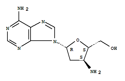 3''-氨基-2'',3''-双脱氧腺苷