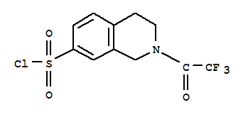 1,2,3,4-四氢-2-(三氟乙酰基)异喹啉-7-磺酰氯