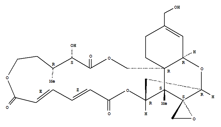 16-羟基-疣孢菌素A