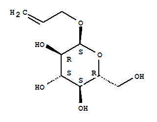 烯丙基-alpha-D-吡喃葡萄糖苷