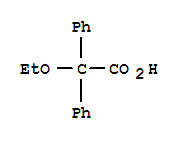 二苯基乙氧基-乙酸