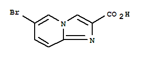 6-溴咪唑[1,2-A]吡啶-2-羧酸