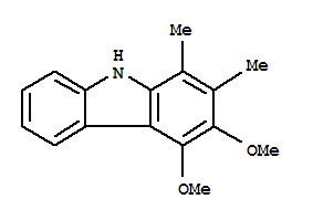 3,4-二甲氧基-1,2-二甲基-9H-咔唑