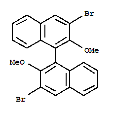 (S)-3,3’-二溴-2,2’-二甲氧基联萘酚