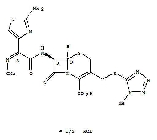 盐酸头孢甲肟