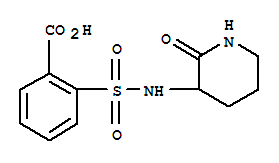 2-[(2-氧代哌啶-3-基)氨基磺酰基]苯甲酸