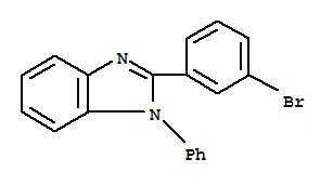 2-(3-溴苯基)-1-苯基-1H-苯并咪唑
