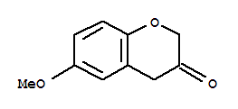 6-甲氧基-3-二氢色原酮