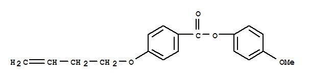 4-(3-丁烯氧基)苯甲酸4-甲氧基苯酯