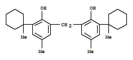 2,2'-亚甲基双[6-(1-甲基环己基)-对甲酚]