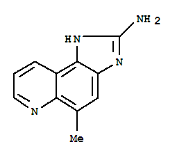 (9ci)-5-甲基-1H-咪唑并[4,5-f]喹啉-2-胺