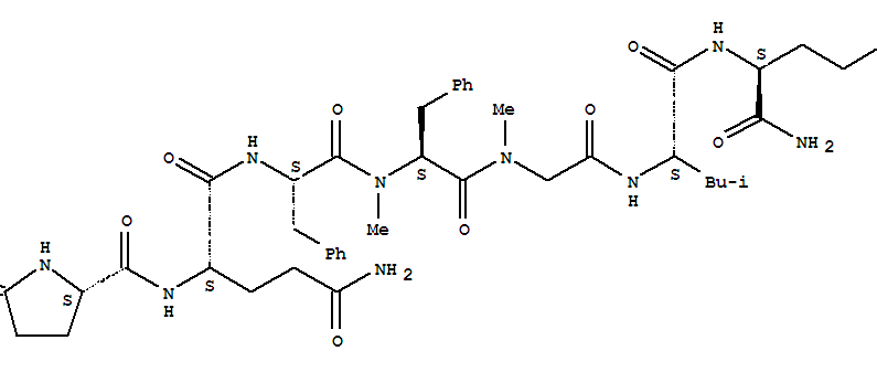 (PYR5,N-ME-PHE8,SAR9)-SUBSTANCE P (5-11)