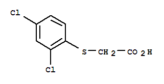 2-(2,4-二氯苯基硫代)乙酸