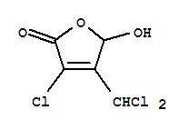 3-氯-4-(二氯甲基)-5-羟基-2(5H)-呋喃酮