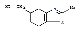 (2-甲基-4,5,6,7-四氢-1,3-苯并噻唑-5-基)甲醇