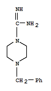 4-苄基哌嗪-1-甲脒