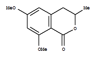 6,8-二甲氧基-3-甲基异色满-1-酮