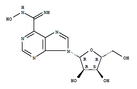 6-[氨基(亚硝基)亚甲基]-9-呋喃戊糖基-6,9-二氢-1H-嘌呤