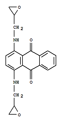 1,4-二(环氧乙烷-2-基甲基氨基)蒽-9,10-二酮