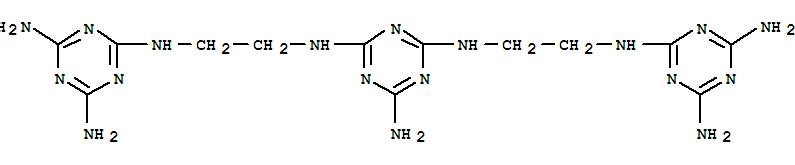 N2,N6-二[2-[(4,6-二氨基-1,3,5-三嗪-2-基)氨基]乙基]-1,3,5-三嗪-2,4,6-三胺