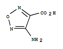 3-氨基呋咱-4-羧酸; 4-氨基-1,2,5-恶二唑-3-羧酸