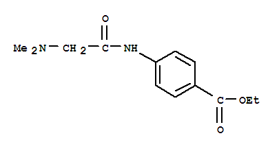4-[(2-二甲基氨基乙酰基)氨基]苯甲酸乙酯