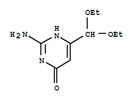 2-氨基-6-(二乙氧基甲基)-4(1H)-吡啶酮