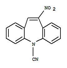 10-硝基-5H-二苯并[b,f]氮杂卓-5-甲腈