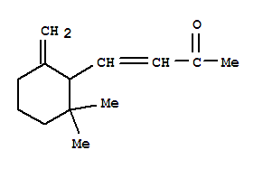 4-(2,2-二甲基-6-亚甲基环己基)-3-丁烯-2-酮