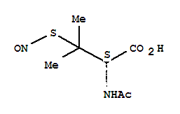 N-乙酰基-3-(亚硝基硫代)-D-缬氨酸