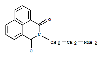 2-(2-(二甲基氨基)乙基)-1H-苯并(去)异喹啉-1,3(2H)-二酮