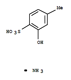 Policresulen impurity 1/2-hydroxy-4-methylbenzenesulphonate ammonium salt