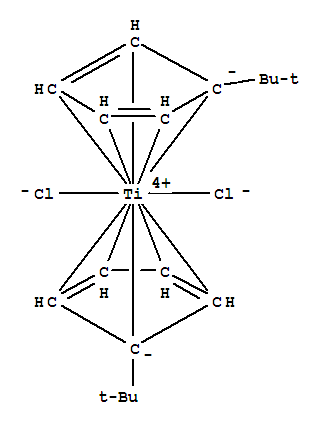 双(t-丁基环戊二烯基)二氯化钛(IV)