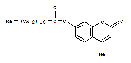 4-甲基-2-氧代-2H-1-苯并吡喃-7-基 十八烷酸酯
