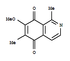 7-甲氧基-1,6-二甲基异喹啉-5,8-二酮