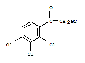 2-溴-1-(2,3,4-三氯苯基)乙酮