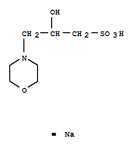 3-(N-吗啡啉)-2-羟基丙磺酸钠盐