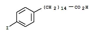 15-(4-碘苯基)十五酸