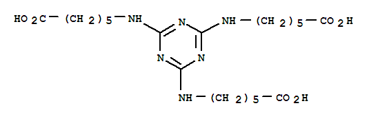 2,4,6-三(氨基己酸基)-1,3,5-三嗪