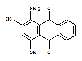 1-氨基-2,4-二羟基蒽醌