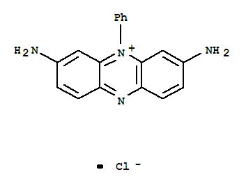 酚番红花红/酚藏红花/酚藏花红/3,7-二氨基-5-苯基吩嗪翁氯化物/奎诺二甲基酯