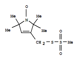 (1-氧基-2,2,5,5-四甲基-delta3-吡咯啉-3-甲基)甲烷硫代磺酸酯