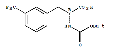 BOC-D-3-三氟甲基苯丙氨酸
