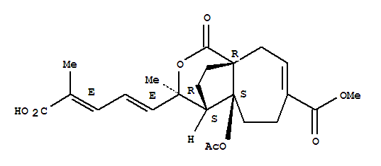 土槿皮乙酸; 土荆皮乙酸