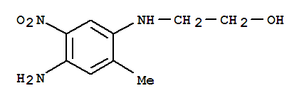 2-[(4-氨基-2-甲基-5-硝基苯基)氨基]乙醇