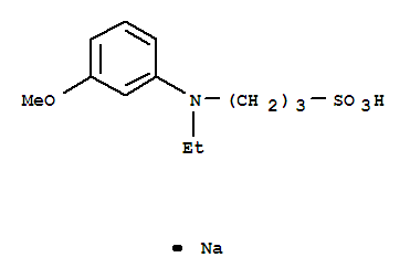 N-乙基-N-(3-磺丙基)-3-甲氧基苯胺钠盐