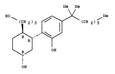 5-(1,1-二甲基庚基)-2-[5-羟基-2-(3-羟基丙基)环己基]苯酚