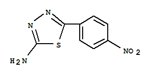 2-氨基-5-(4-硝基苯基)-1,3,4-噻二唑