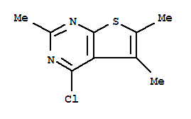 4-氯-2,5,6-三甲基噻吩并[2,3-D]嘧啶