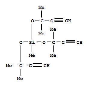 三[(1,1-二甲基-2-丙炔基)氧基]甲基硅烷